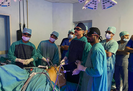 MIS Groin Hernia management